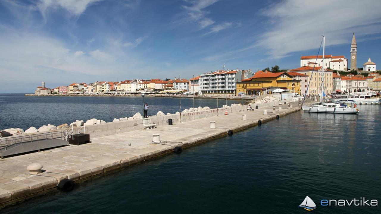 Apartma Sonja 2 Piran Exteriör bild